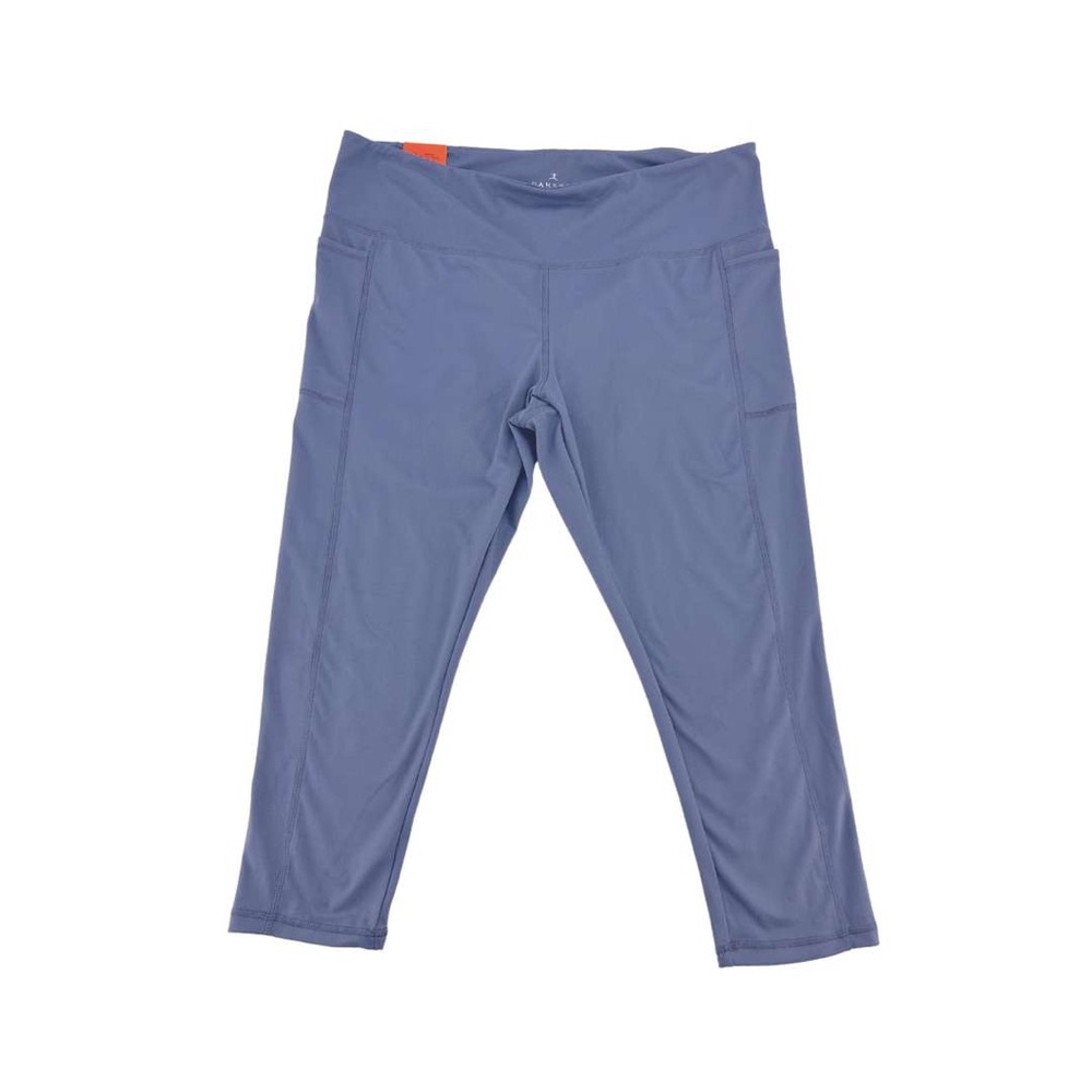 Danskin Lavender Blue Cropped Leggings